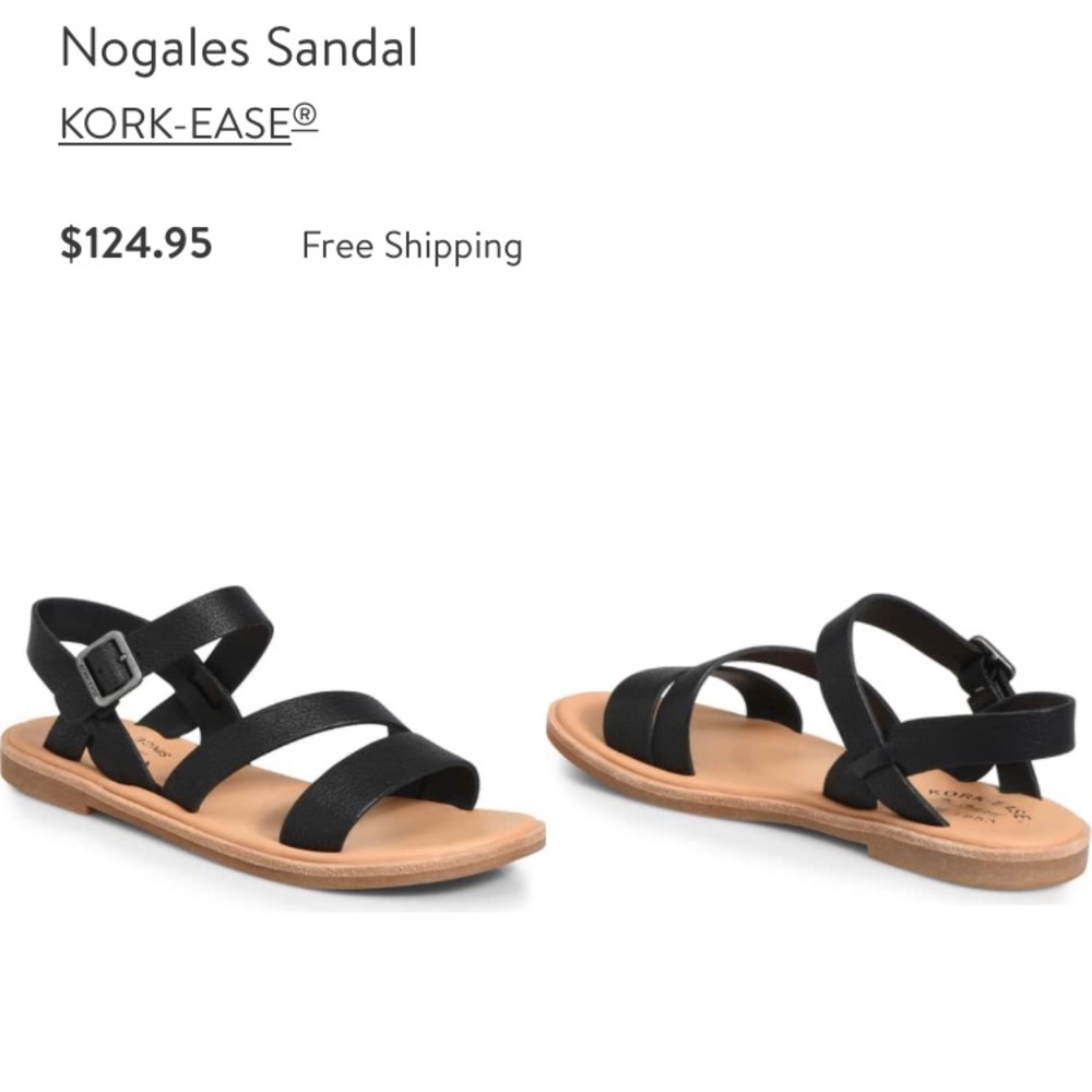 Kirk Ease Nogales sandals
